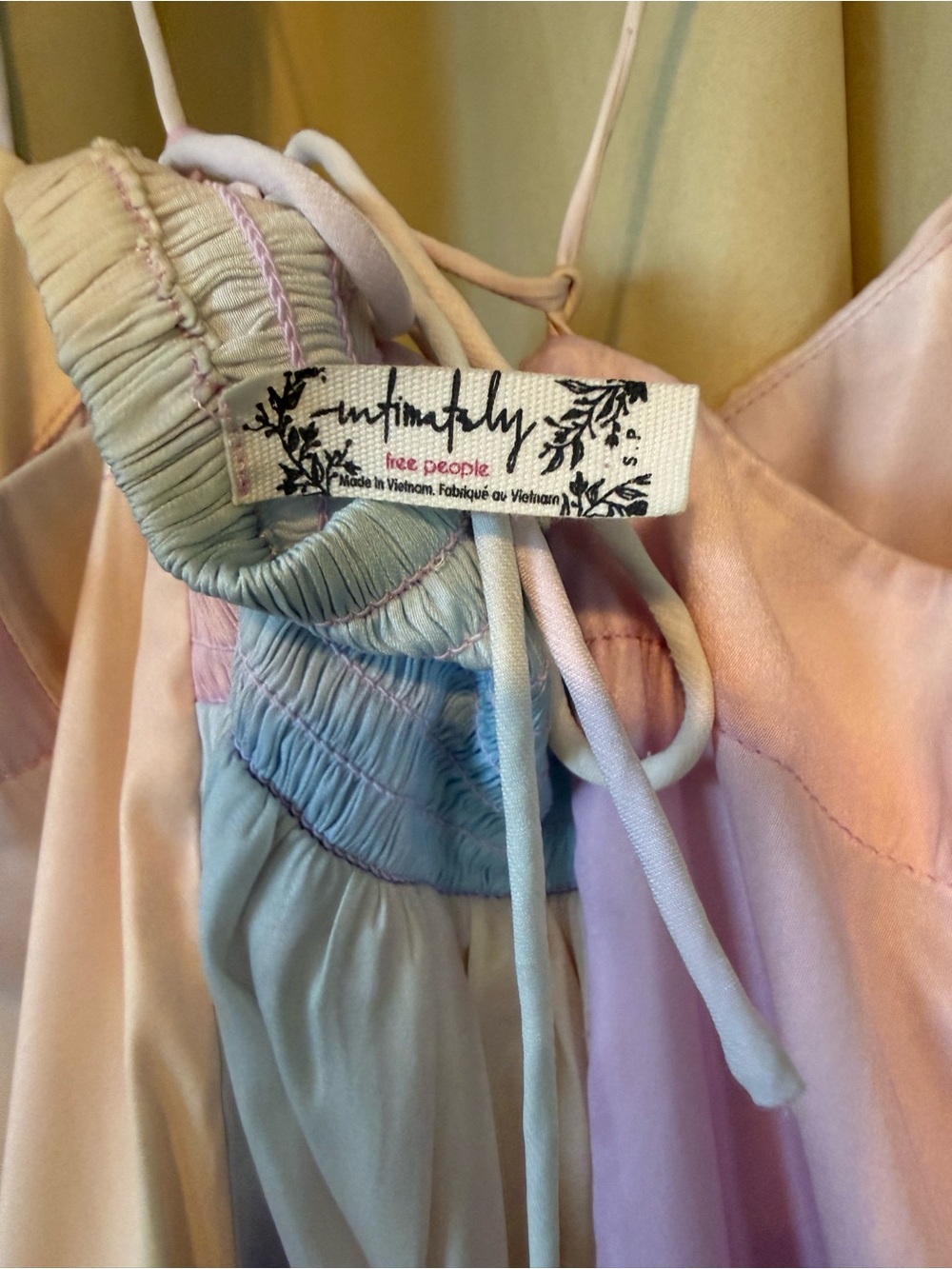 Intimately by Free People Flutter Pastel Mini Slip - Picture 3 of 12